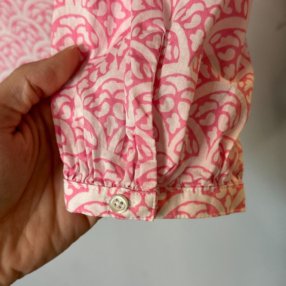 Talbots Easy Popover Button Top Size Large Petite… - image 4